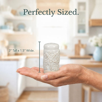 The Bridge Collection Ceramic Coastal Salt and Pepper Shakers