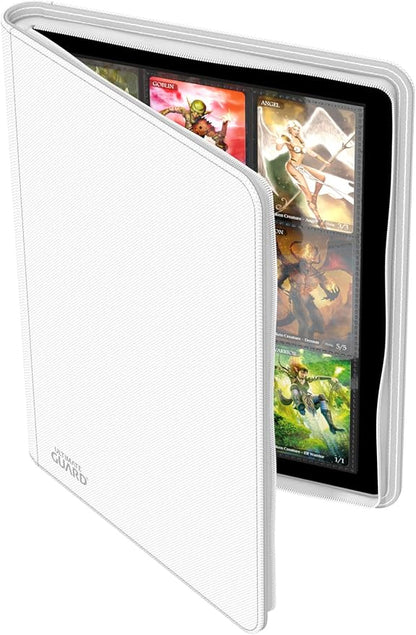 Ultimate Guard Zipfolio 360 – 18 Pocket Xenoskin White