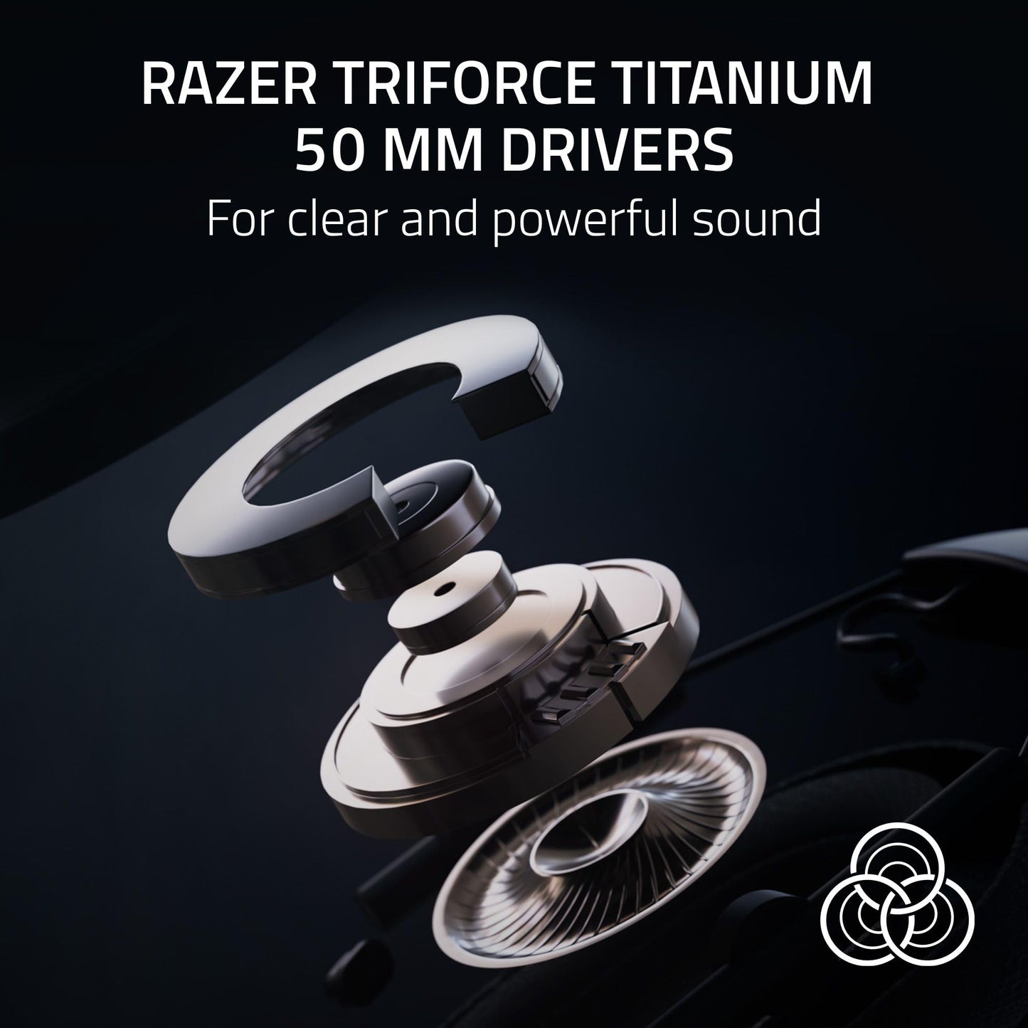 Razer BlackShark V2 Pro Wireless Xbox Gaming Headset: 50mm Drivers - Super Wideband Mic - Noise Isolating Earcups - for Xbox, PS5, Nintendo Switch 2, PC, Mac - Bluetooth, USB-C - 70hr Battery - Black