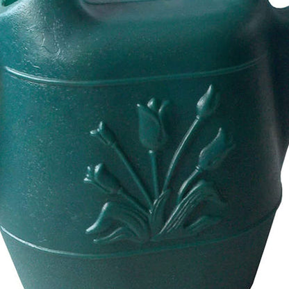 2 Gallon Watering Can - Hunter Green (Pkg/3, Hunter Green)