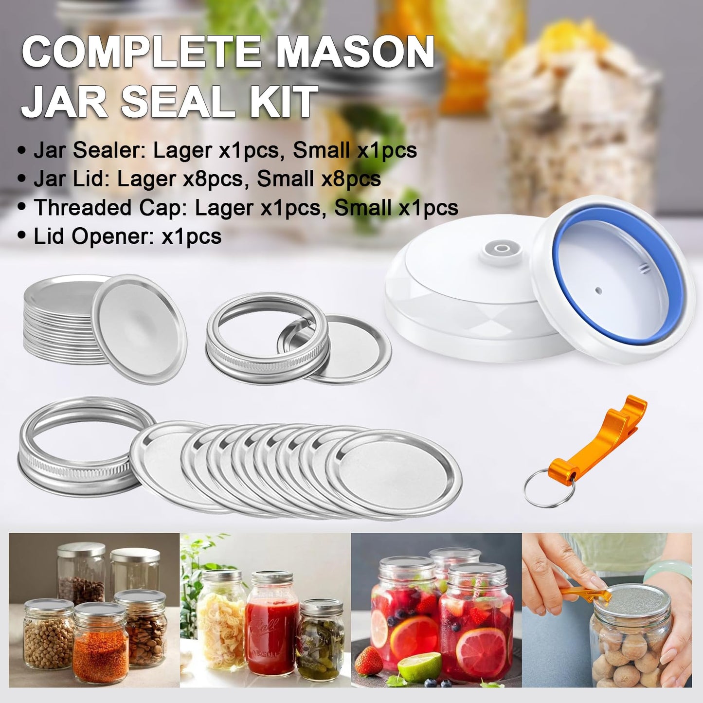 MOMODA Sous Vide Cooking Bags - Set of 40 | BPA-Free Reusable Vacuum Seal Bags with Air Valve for Joule and Anova Cookers | Freezer Safe Vacuum Food Storage Bags with Upgraded Hand Pump Included