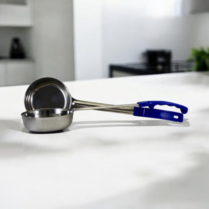 Habanerofire 8 oz Solid Stainless Steel Portion Control Ladle Spoon