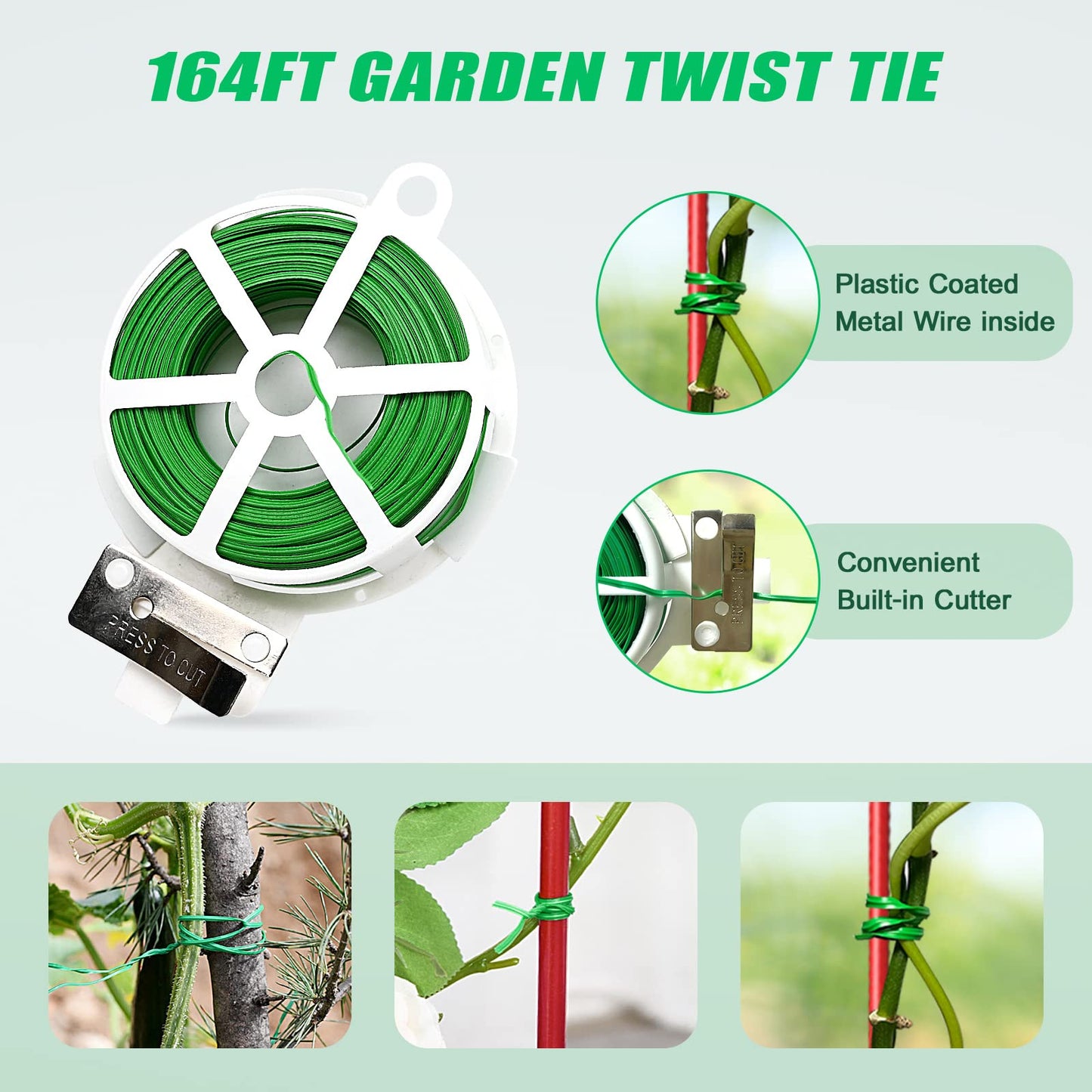 DoCred Red A-Frame Metal Garden Trellis, 2 Pack, PVC-Coated Steel, Perfect for Cucumbers, Squash, Peas, Flowering Vines