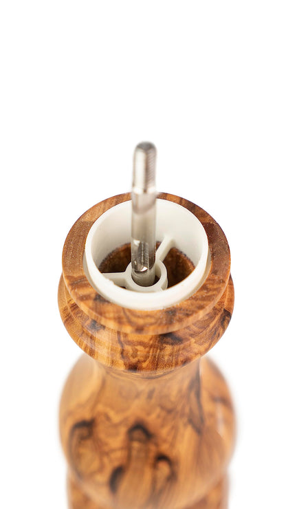 Peugeot Paris Olivier Salt Mill 22cm - 9in Olive Wood