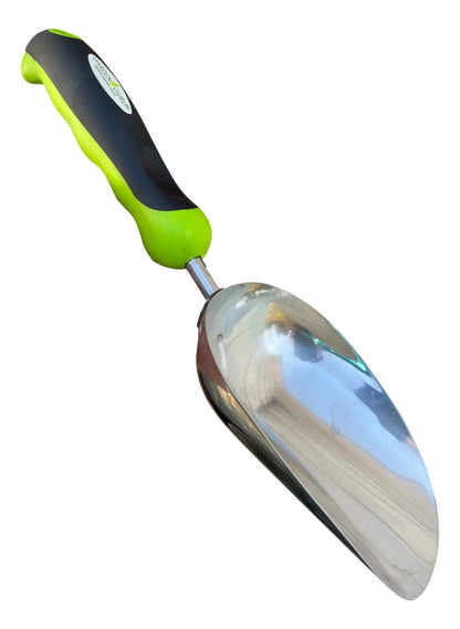 Garden Guru Super Strong Garden Scoop Trowel Shovel Transplanter - Stainless Steel - Rust Resistant - Ergonomic Grip - Perfect Hand Shovel for Gardening Transplanting and Digging - 1 Case (50 Pcs)