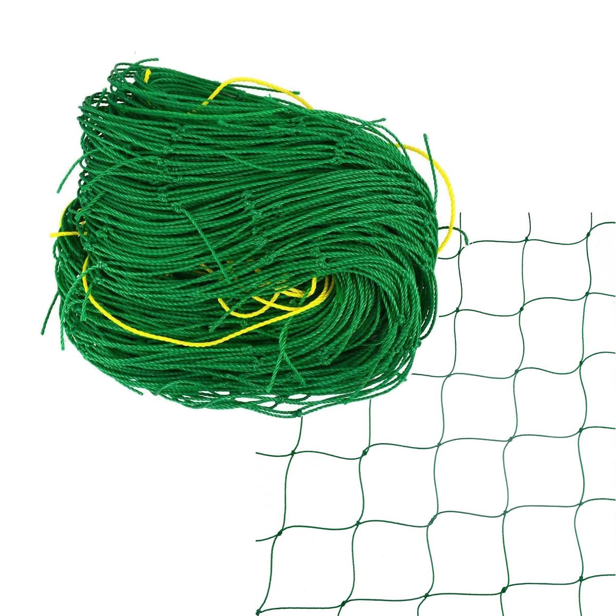 Garden Nylon Mesh Plant Support Trellis Netting Plant Climbing Net for Flower Fruits Vegetables Tomato Plants 5.9Ft x 16.5Ft