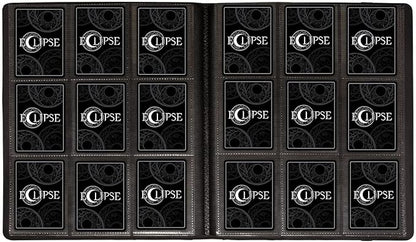Ultra Pro - Eclipse 9-Pocket Pro-Binder - Smoke Grey