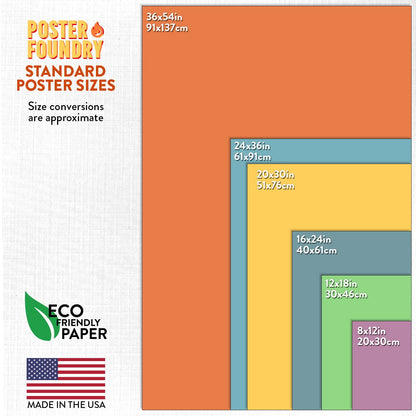 US Presidents Poster For Classroom Updated 2026 Edition Presidential Chart United States History Educational Every President Portraits Cool Wall Art Print Poster 16x24