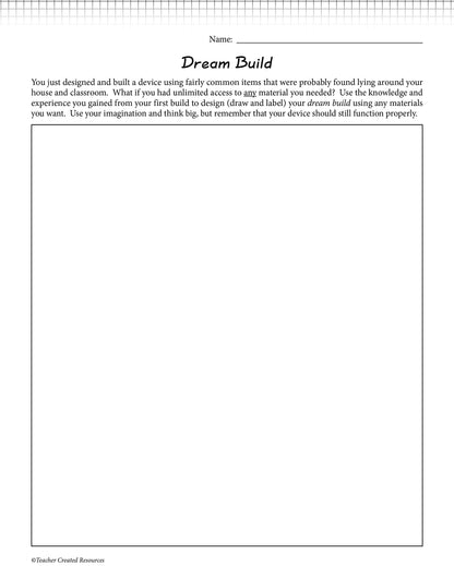 Teacher Created Resources STEM Starters: Balloon Cars (TCR20880)
