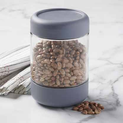Anchor Hocking 3 Piece SecureLock Revolution Jar Set with BPA-Free Plastic Lids, Perfect for Pantry Organization