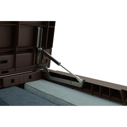 Keter 165-Gallon Resin Outdoor Deck Box