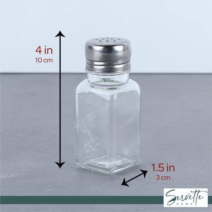2 ounce Glass Spice Shaker