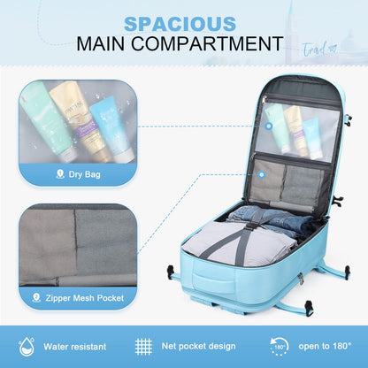 Maelstrom Travel Backpack for Women
