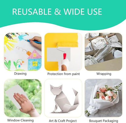Large Moving Paper Packing Sheets 24x30 Inch Newsprint Paper for Packaging Moving Shipping Supplies, Wrapping Fragile Items, Pet Cage Liners 9LB