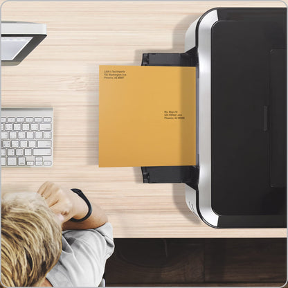 Quality Park 9 x 12 Catalog Envelopes, 100 Pack, Document Envelopes with Self Seal Closure, Heavyweight 28 lb Paper, Self Sealing Envelope for Mailing, Filing and Organizing, Brown Kraft