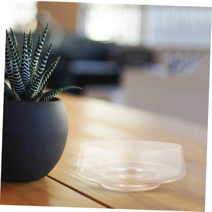 KESYOO Clear Glass Vase for Centerpieces Wide Mouth Fish Bowl for Succulents Moss Decorative Terrarium Jar for Home Decor Weddings