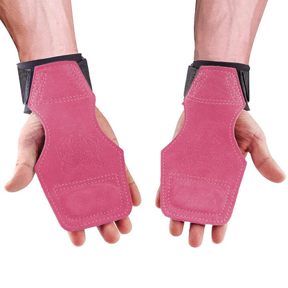 Wrist Straps for Weightlifting for Maximum Grip Support - Lifting Deadlift Strap & Weight Lifting Grips Gloves for Working Out Pull Up Deadlifting & Shrugs
