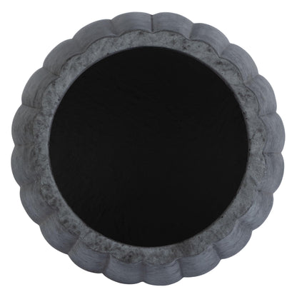 Safavieh Outdoor Collection Kaston Grey Concrete Planter (Fully Assembled)