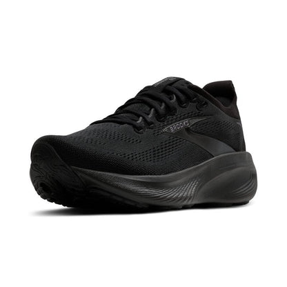 Brooks Women’s Adrenaline GTS 25 Supportive Running & Walking Shoe - Black/Black/Ebony - 10.5 Wide