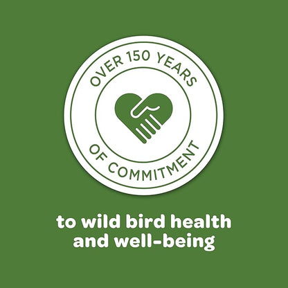 Kaytee Wild Bird Ultimate No Mess Wild Bird Food Seed For Cardinals, Finches, Chickadees, Nuthatches, Woodpeckers, Grosbeaks, Juncos and Other Colorful Songbirds, 9.75 Pound