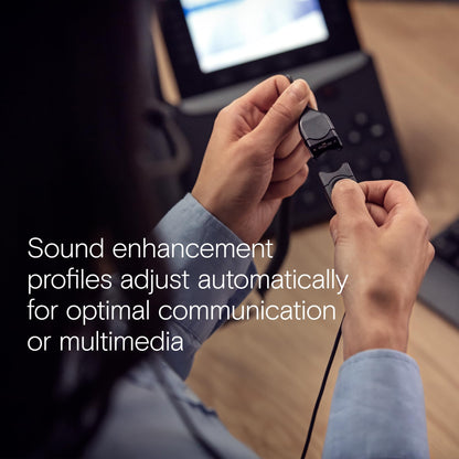 Sennheiser Consumer Audio SC 660 USB ML (504553) - Double-Sided Business Headset | For Skype for Business | with HD Sound, Ultra Noise-Cancelling Microphone, & USB Connector (Black)