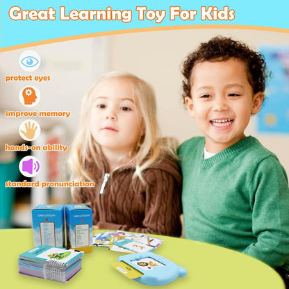 Mayaphilos 510 Sight Words Chinese and English Talking Flash Cards, Early Education Card, Learn Mandarin for Kids, Learning Cards for Toddlers Birthday Gifts