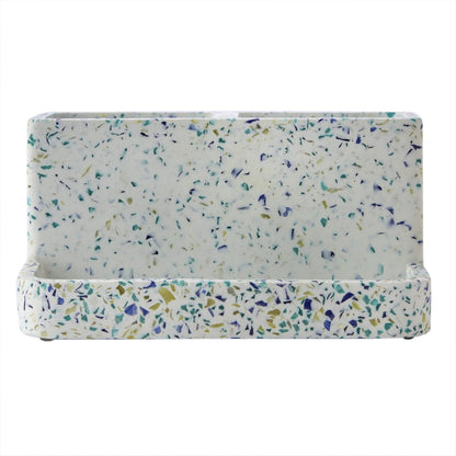 SKL Home by Saturday Knight Ltd. Speckled Terrazzo Toothbrush Holder Storage,Multi