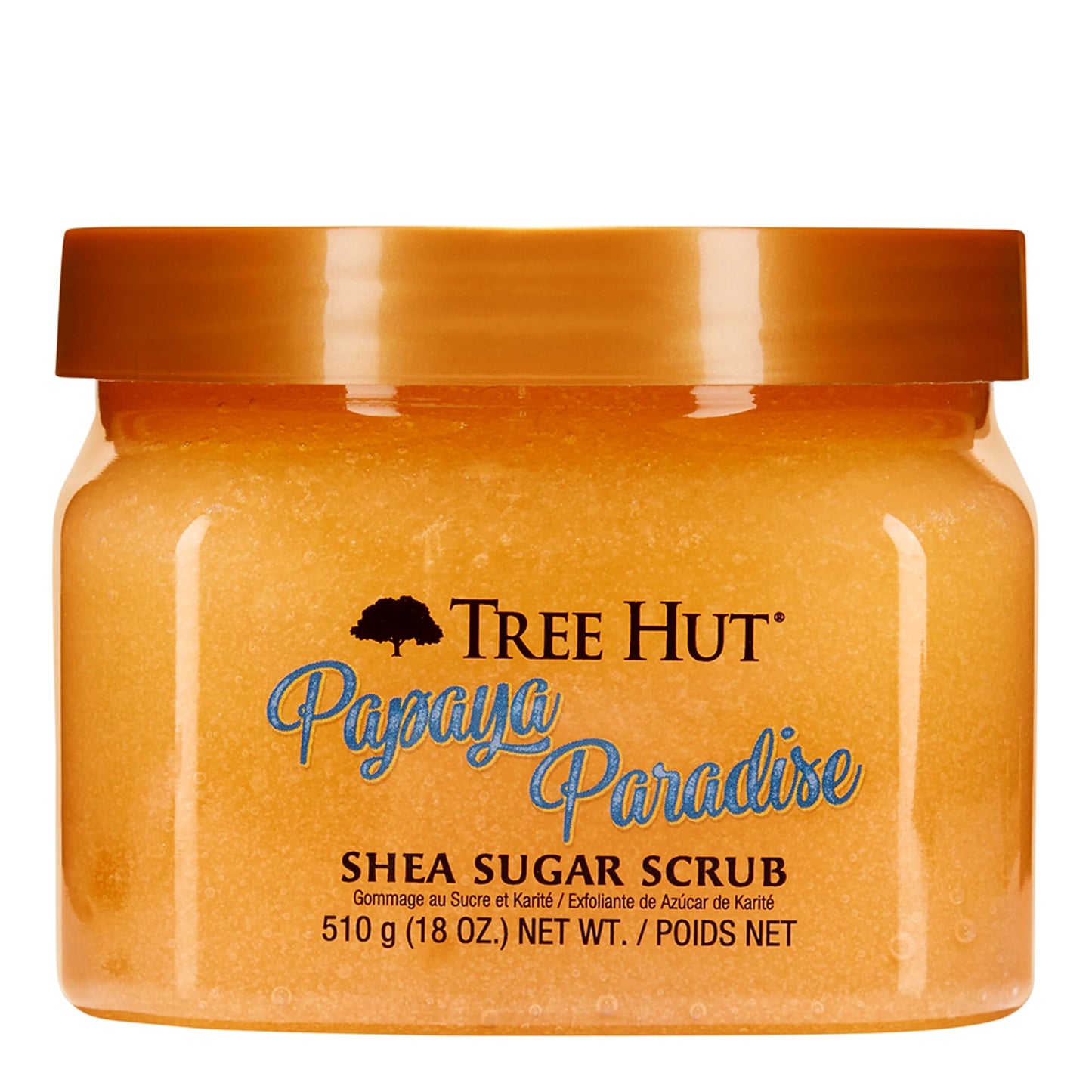 Tree Hut Coco Colada Shea Sugar Scrub, 18 oz, Ultra Hydrating and Exfoliating Scrub for Nourishing Essential Body Care