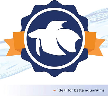 Aqueon Betta Bowl Plus Water Conditioner Neutralizes Chlorine and Ammonia for Betta Fish Tanks - 4 Ounces