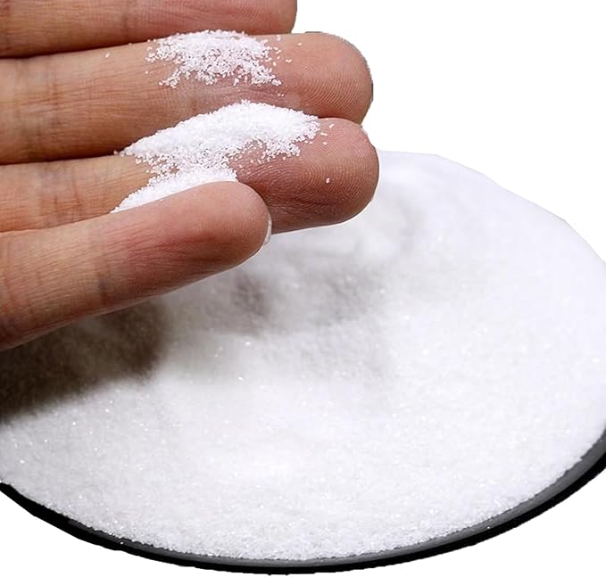 AOSWTLIF 2 Pound White Fine Quartz Sand - 80-120 Mesh, Ideal for Zen Gardens, DIY Painting, Incense Burners, Acrylic Texturing, Interior Decor & Vase Fillers