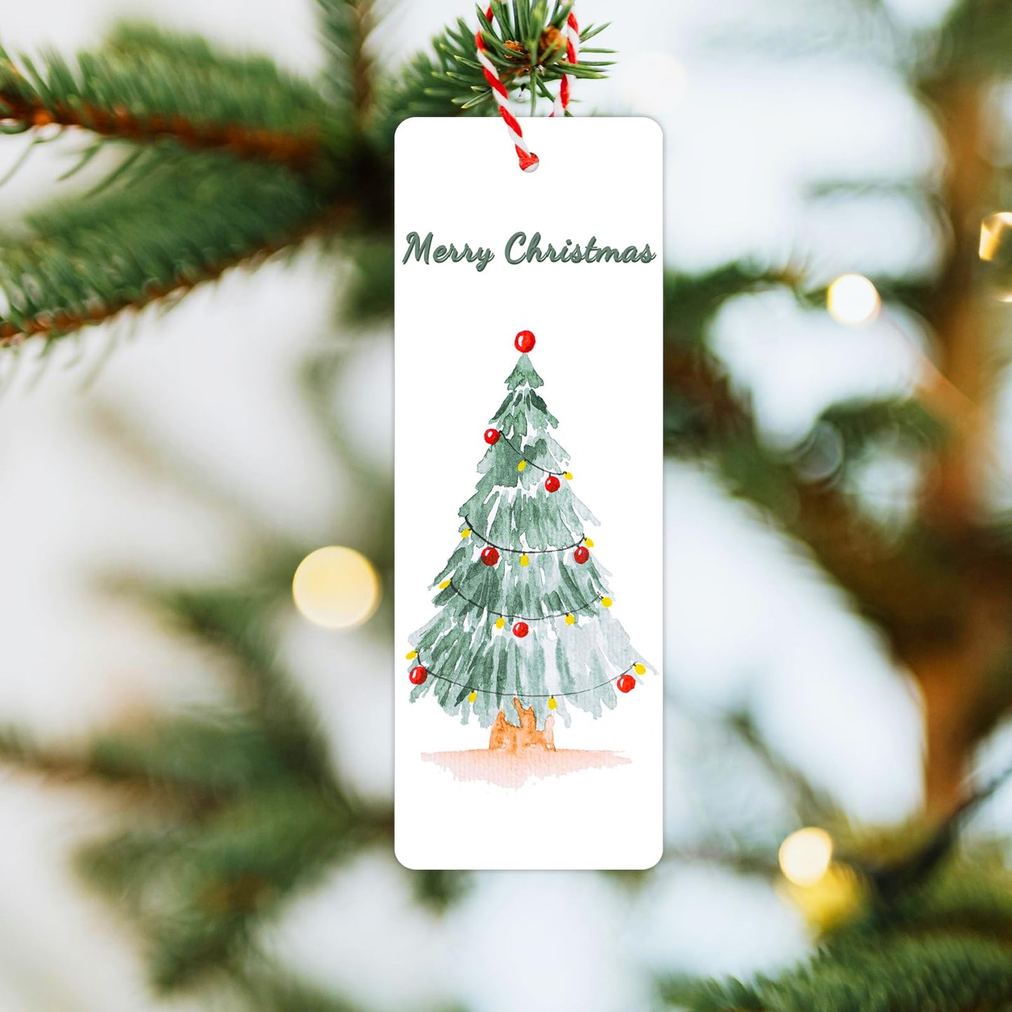 200 Sets Blank Bookmarks to Decorate with Tassels for DIY Crafts and Gifts