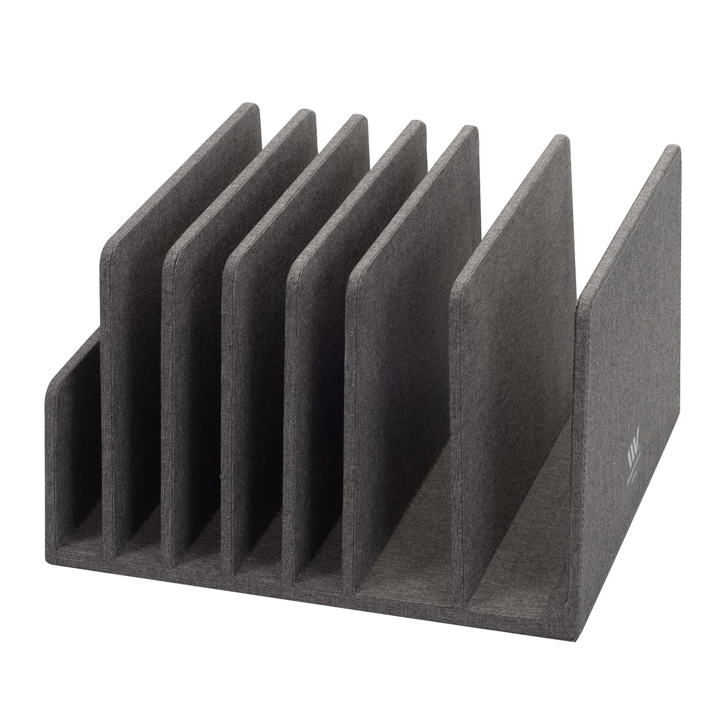 MobileVision Bamboo Device Organizer for Smartphones, Tablets and Laptops, 10 Slots