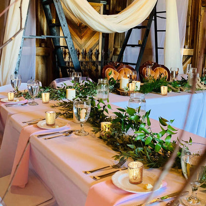 Volens Gold Party Decorations 72pcs, Mercury Glass Gold Votive Candle Holders Set for Wedding, Bridal and Baby Shower