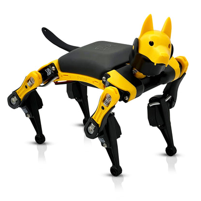 Petoi Programmable Robot Dog Bittle X V2 Alloy Servo (Construction) | Coding Smart Robot Dog Kit, Voice Controlled, Quadruped Interactive Robot for Kids, Open Source, STEM & Robotics Education