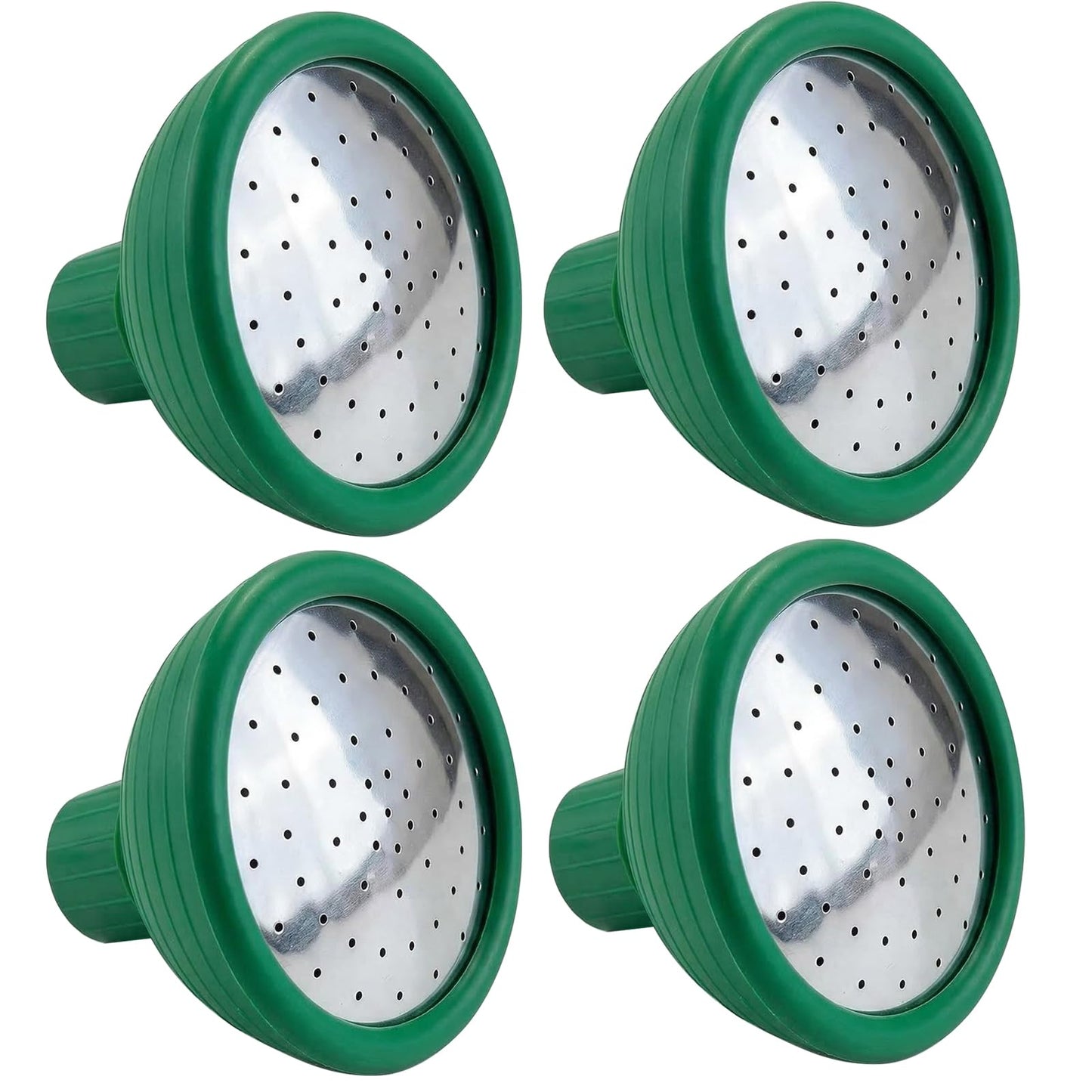 Shgxjjnb 4 Pack Watering Can Head, Watering Can Replacement Head, Universal Garden Watering Can Rose Head Water Sprinkler for Most Garden Watering Cans