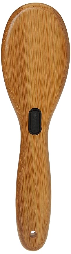Bamboo Groom Oval Bristle Brush w/Natural Boar Small