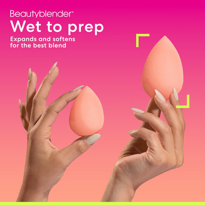 Beautyblender® | Bubble Blender Makeup Sponge | Blend Liquid Foundations, Powders and Creams | Streak Free Application | Vegan, Cruelty Free | Made in USA