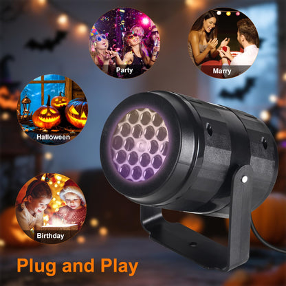Outdoor Projector Lights Led Waterproof Holiday Projector Lights with USB Suitable for Party Courtyard Garden Outdoor Indoor