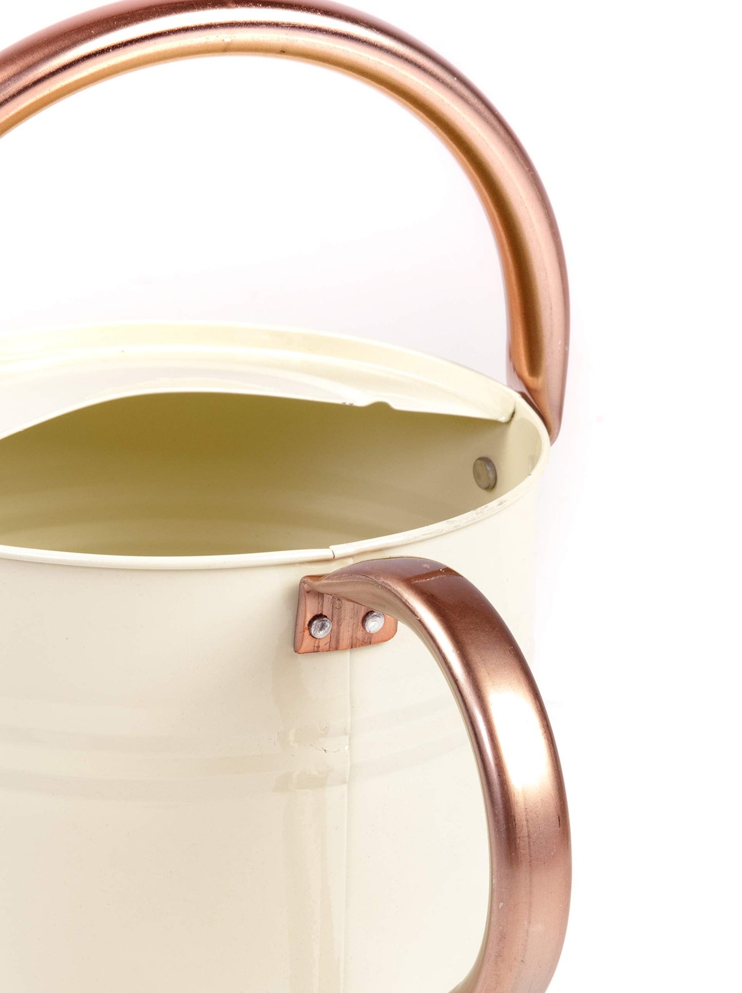Gardman R34898 1 Gallon Watering Can, Vintage Cream