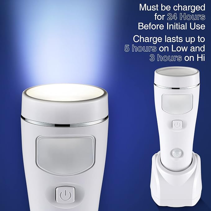 Enhon 3 Pack 4 in 1 LED Emergency Lights for Home Power Failure, Rechargeable Plug in Flashlight Motion Sensor Night Light, Automatic Turn On Power Outage Light for Home Hurricane Supplies (White)