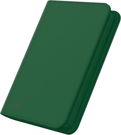 Ultimate Guard Zipfolio 160 – 8 Pocket Xenoskin Green
