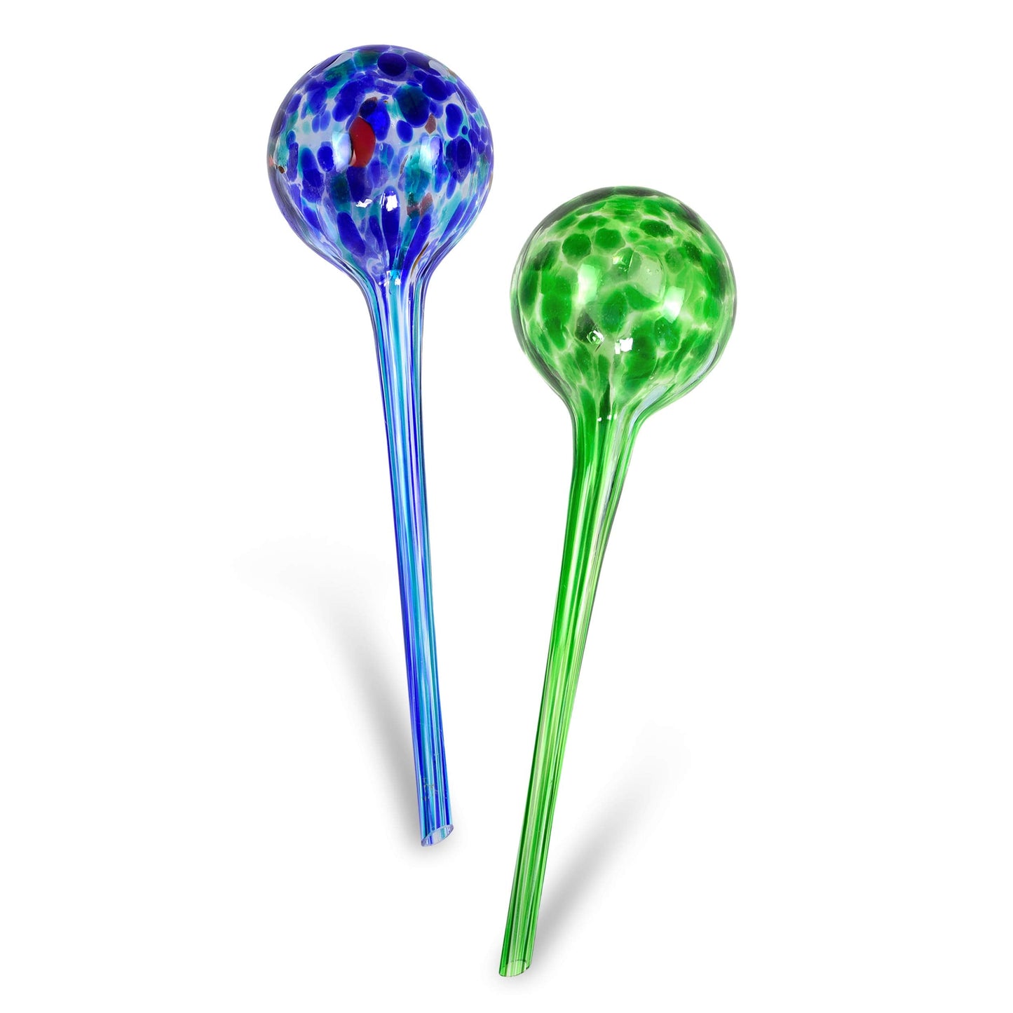 Blazin Automatic Irrigation Drippers Extra Large | Watering Globes for Indoor Plants | House Plant Water Bulb | Up to Two Weeks 2pc Set (Jumbo)