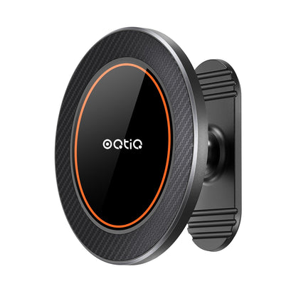 OQTIQ [2 Pack] Magnetic Car Mount, Phone Magnet for Car, Universal Stick On Rectangle Flat Dashboard Car Phone Magnet Mount for Cell Phones and Mini Tablets (Rectangle Flat)