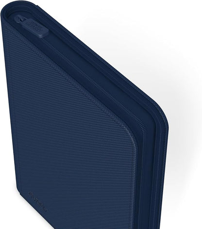 Ultimate Guard Zipfolio 160 – 8 Pocket Xenoskin Dark Blue