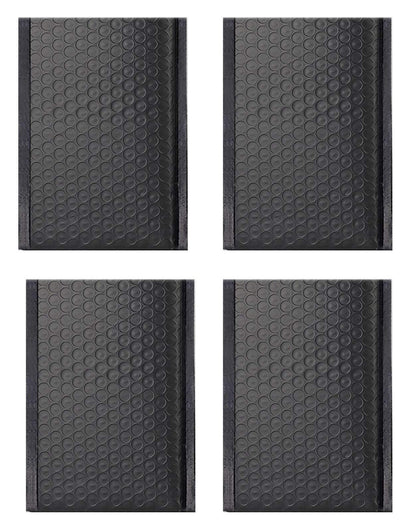 25Pack 5x7 Inches outside Small Black Poly Bubble Lined Mailers Padded Shipping Envelopes Self Seal Mailer Waterproof, Shockproof and Dustproof(Black 5x7 Inches-25pcs)