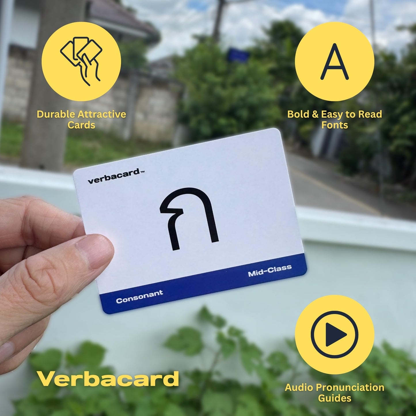 Thai Alphabet Flashcards – Learn Thai Script Fast | Study Deck with 44 Consonants, 33 Vowels, Tone Marks & Romanized Guides | Thai Language Starter Kit for Beginners & Travelers