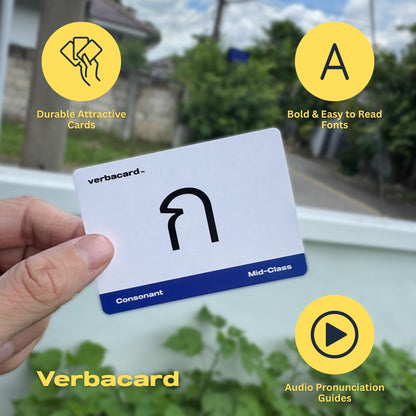 Thai Alphabet Flashcards – Learn Thai Script Fast | Study Deck with 44 Consonants, 33 Vowels, Tone Marks & Romanized Guides | Thai Language Starter Kit for Beginners & Travelers
