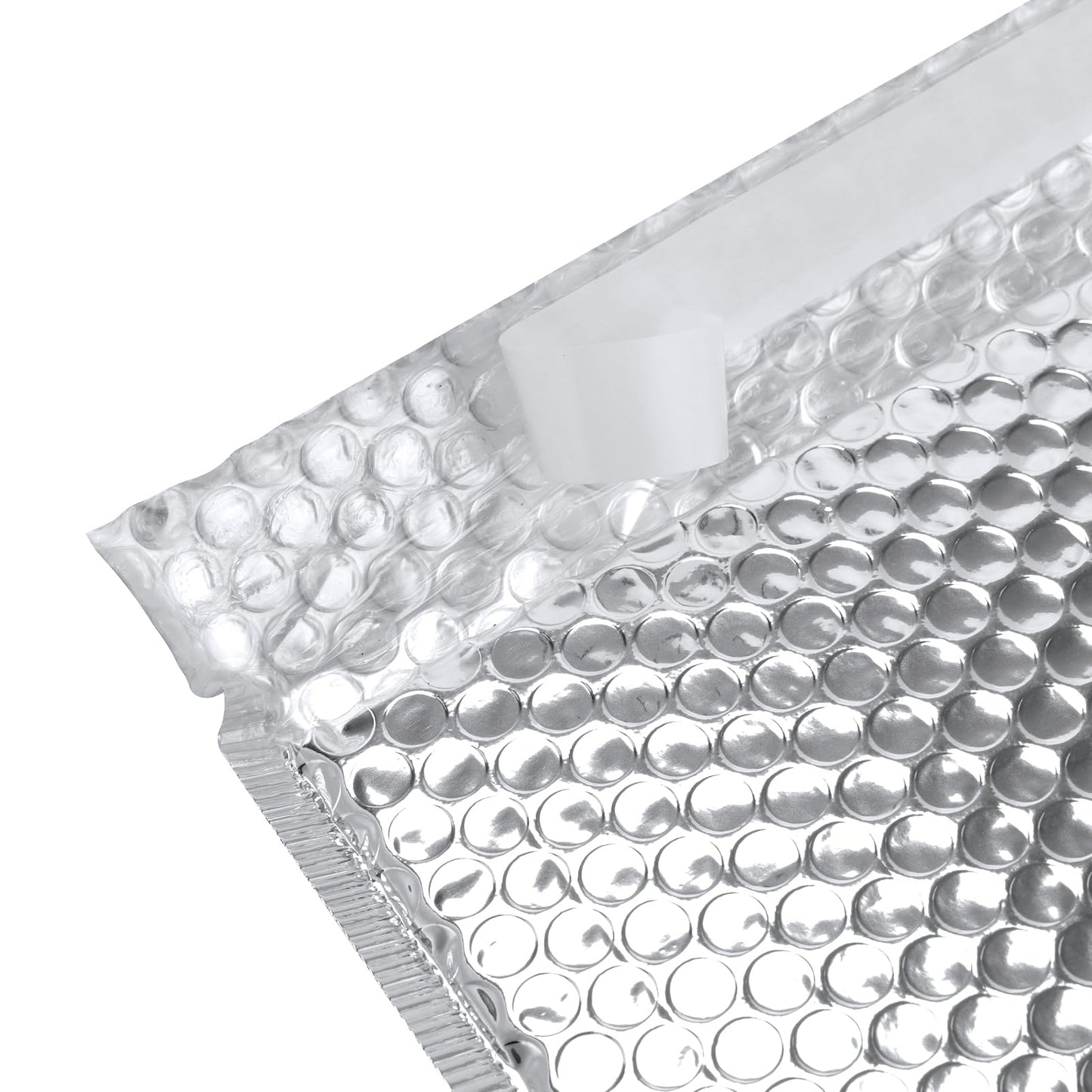 GINLANK 30 PCS 11.4 x 14 Inch Bubble Mailers, Silver Padded Mailing Envelopes, Practical Self Seal Aluminum Film Shipping Envelopes for Packing, Mailing