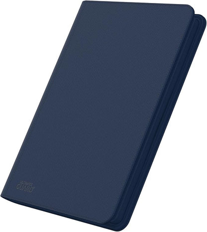 Ultimate Guard Zipfolio 320 – 16 Pocket Xenoskin Blue