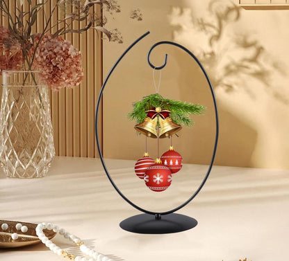 MDNODEQ Ornament Display Stand, Glass Ball Hanger for Hanging Air Plants Terrariums, Witch Ball, Christmas & Wedding Ornaments, Perfect for Home and Office Decor